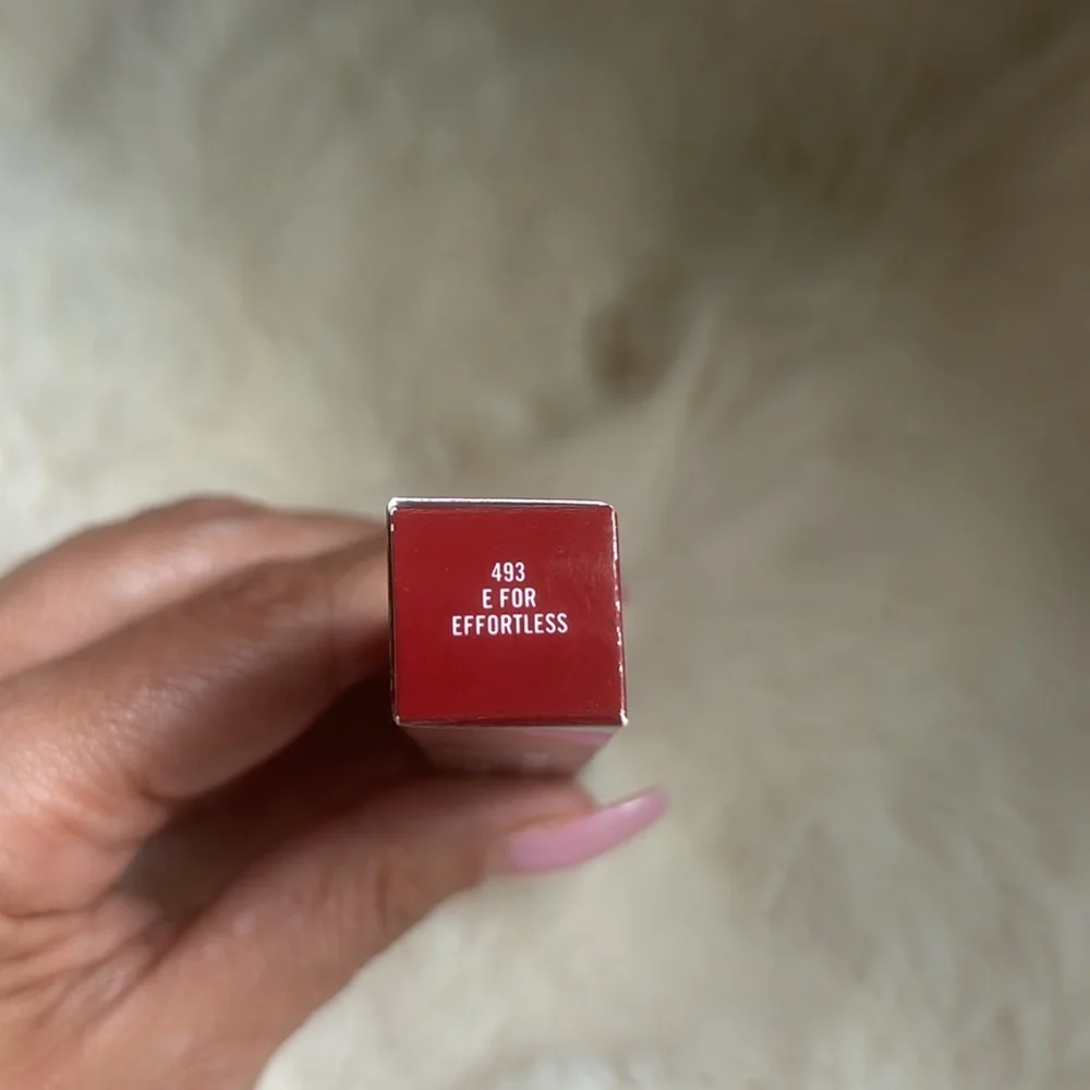 MAC E for Effortless Love Me Lip Color NEW